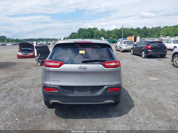 2018 JEEP CHEROKEE LIMITED 4X4