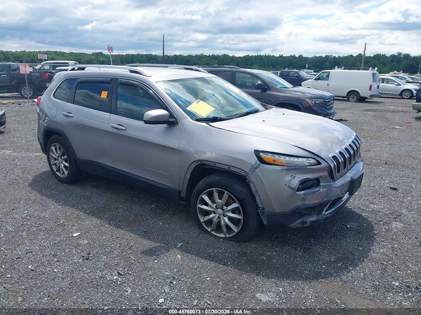 2018 JEEP CHEROKEE LIMITED 4X4