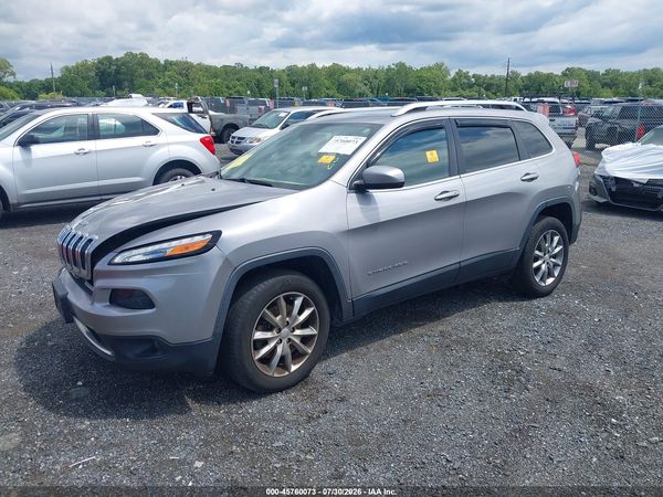 2018 JEEP CHEROKEE LIMITED 4X4