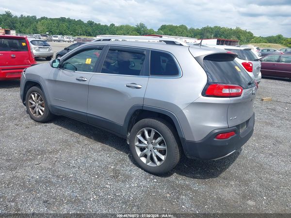 2018 JEEP CHEROKEE LIMITED 4X4