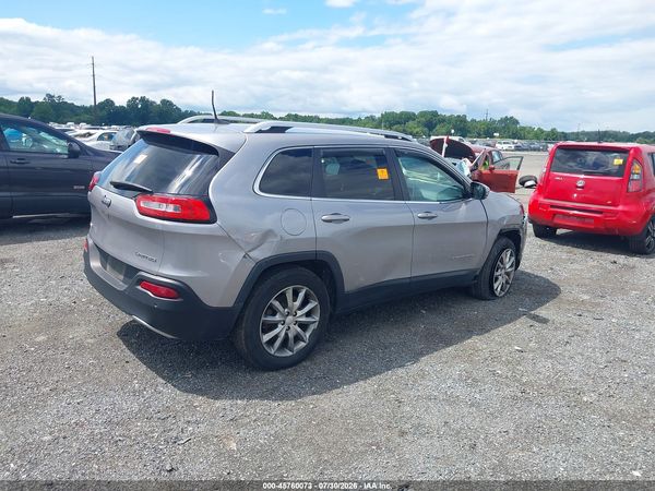 2018 JEEP CHEROKEE LIMITED 4X4