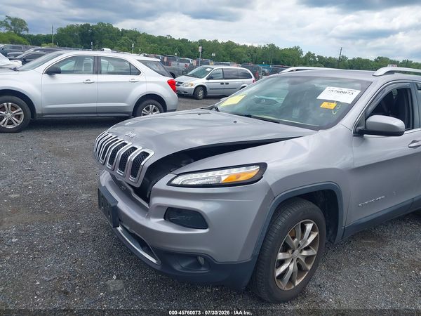 2018 JEEP CHEROKEE LIMITED 4X4