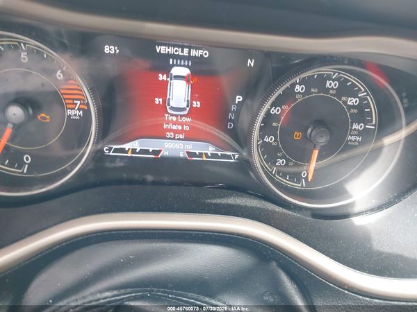 2018 JEEP CHEROKEE LIMITED 4X4