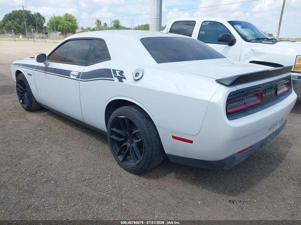 2015 DODGE CHALLENGER R/T PLUS
