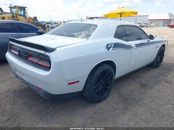 2015 DODGE CHALLENGER R/T PLUS