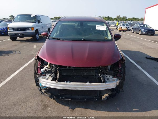 2017 CHRYSLER PACIFICA TOURING