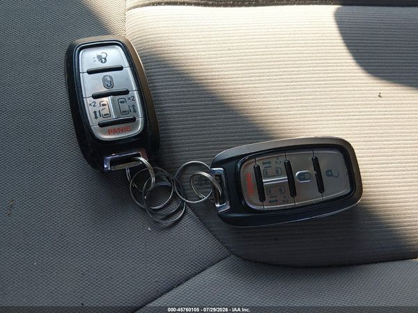 2017 CHRYSLER PACIFICA TOURING