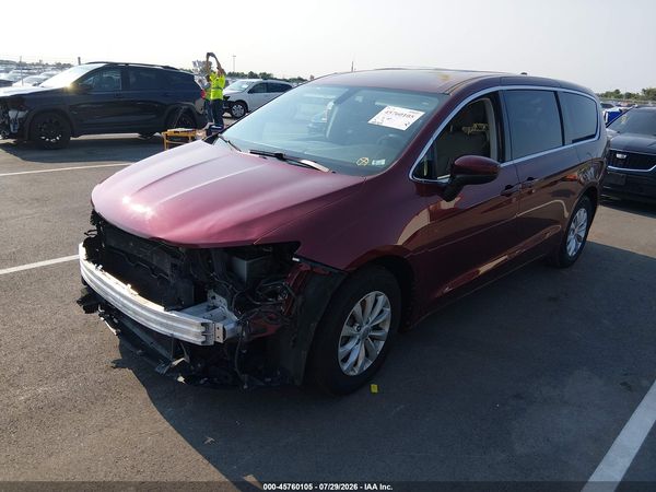 2017 CHRYSLER PACIFICA TOURING