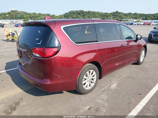 2017 CHRYSLER PACIFICA TOURING