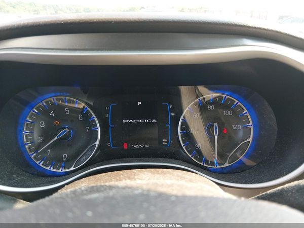 2017 CHRYSLER PACIFICA TOURING