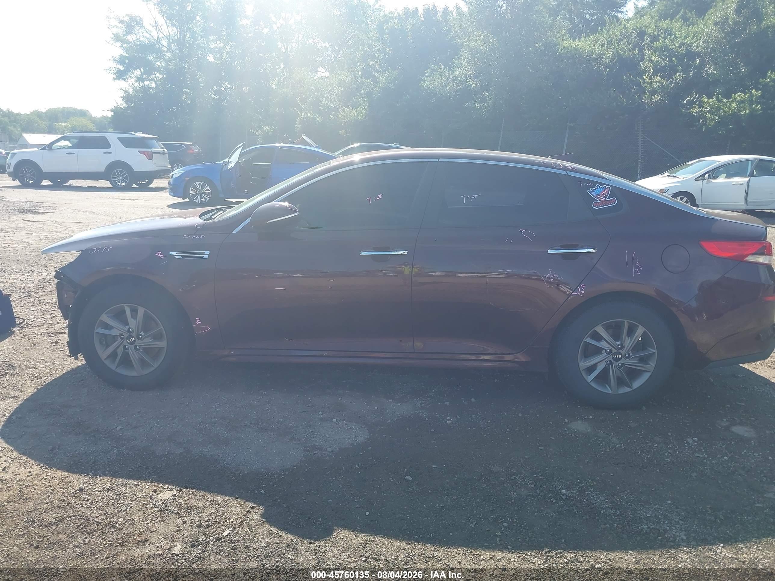 2019 KIA OPTIMA LX