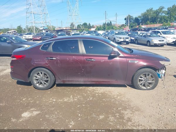 2019 KIA OPTIMA LX