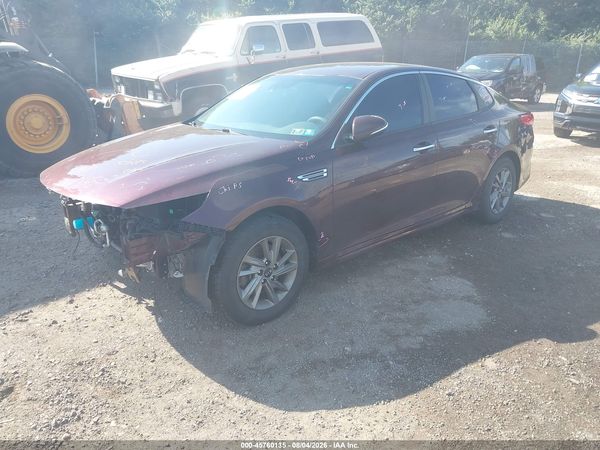 2019 KIA OPTIMA LX