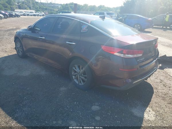 2019 KIA OPTIMA LX
