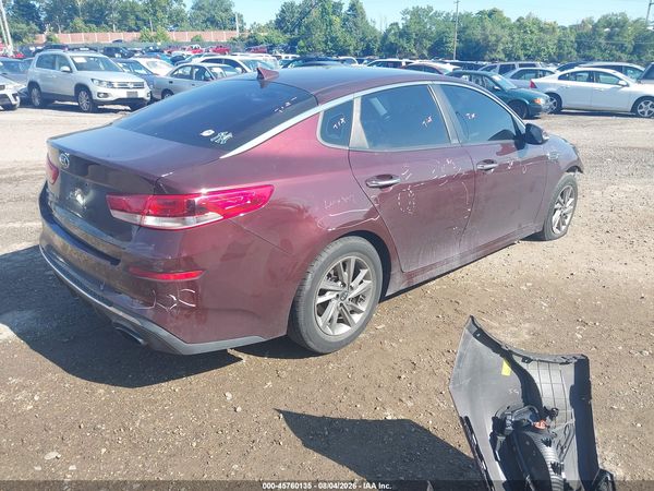 2019 KIA OPTIMA LX