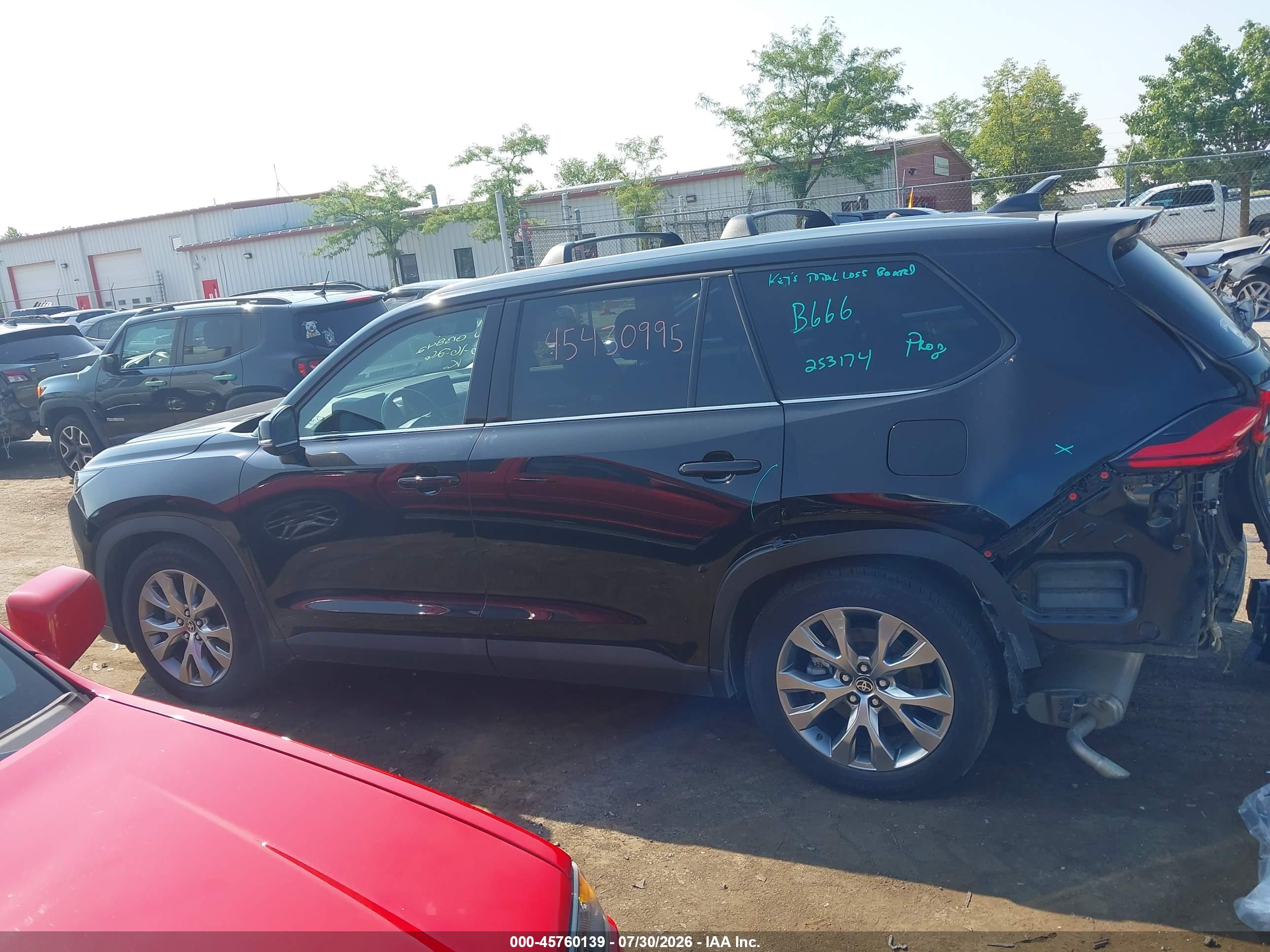 2024 TOYOTA GRAND HIGHLANDER HYBRID LIMITED