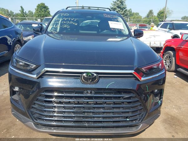 2024 TOYOTA GRAND HIGHLANDER HYBRID LIMITED