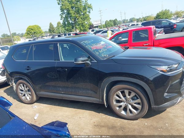 2024 TOYOTA GRAND HIGHLANDER HYBRID LIMITED