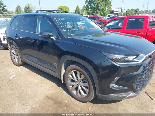 2024 TOYOTA GRAND HIGHLANDER HYBRID LIMITED