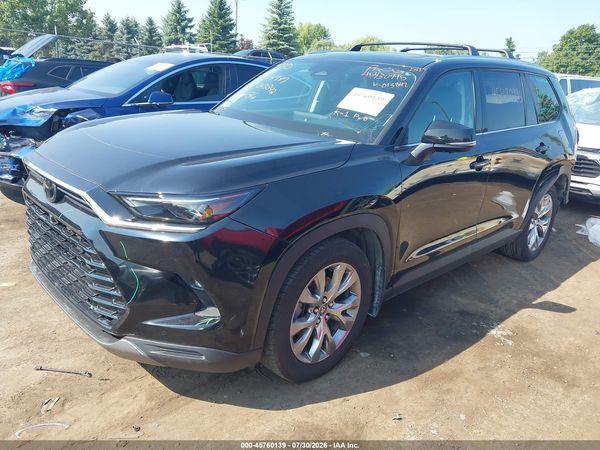 2024 TOYOTA GRAND HIGHLANDER HYBRID LIMITED