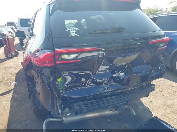 2024 TOYOTA GRAND HIGHLANDER HYBRID LIMITED