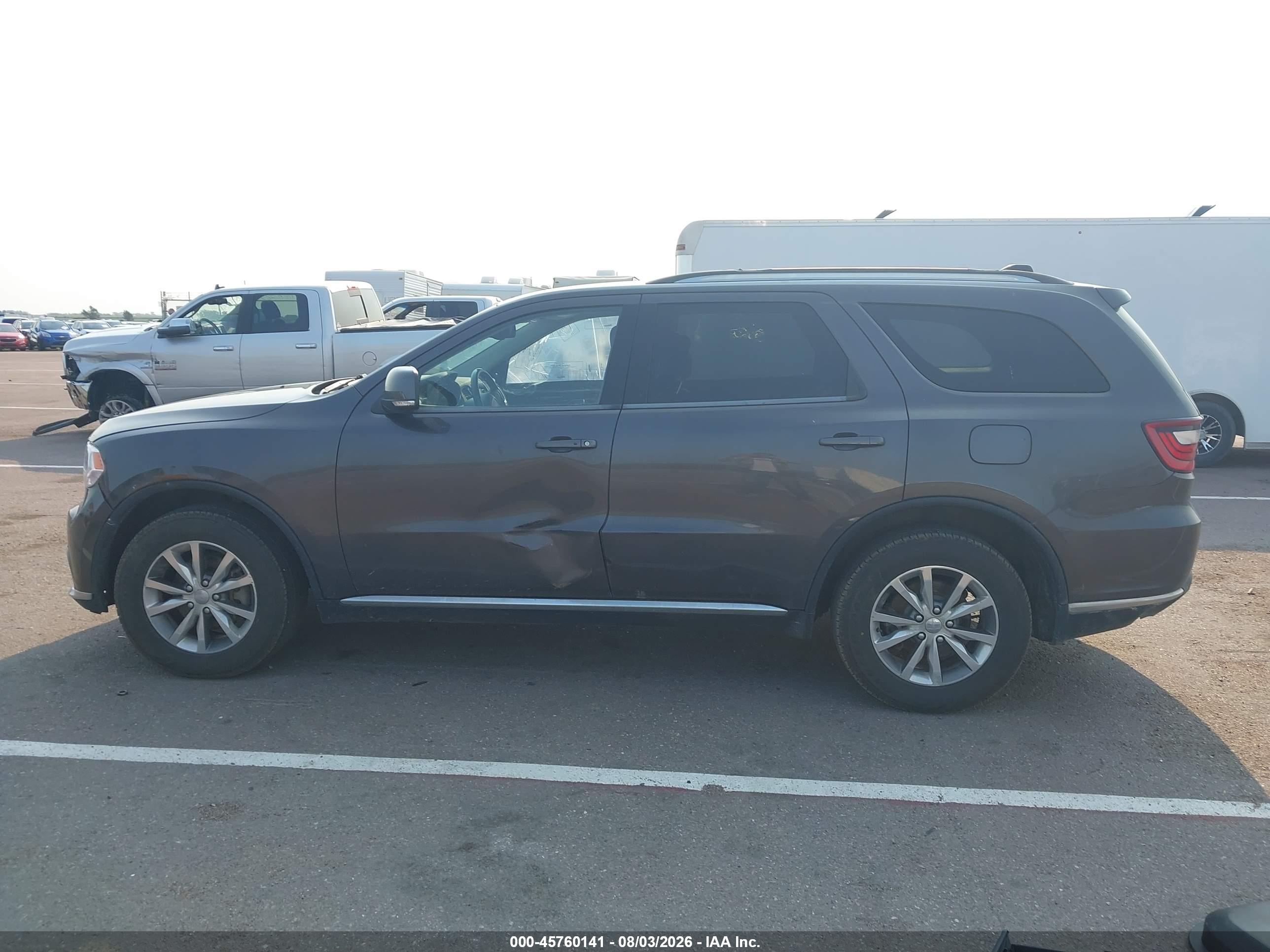 2015 DODGE DURANGO LIMITED