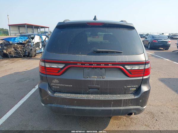 2015 DODGE DURANGO LIMITED