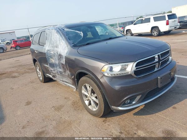 2015 DODGE DURANGO LIMITED