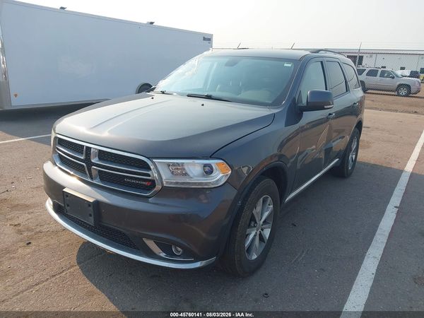 2015 DODGE DURANGO LIMITED