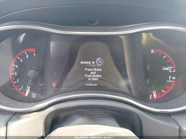 2015 DODGE DURANGO LIMITED