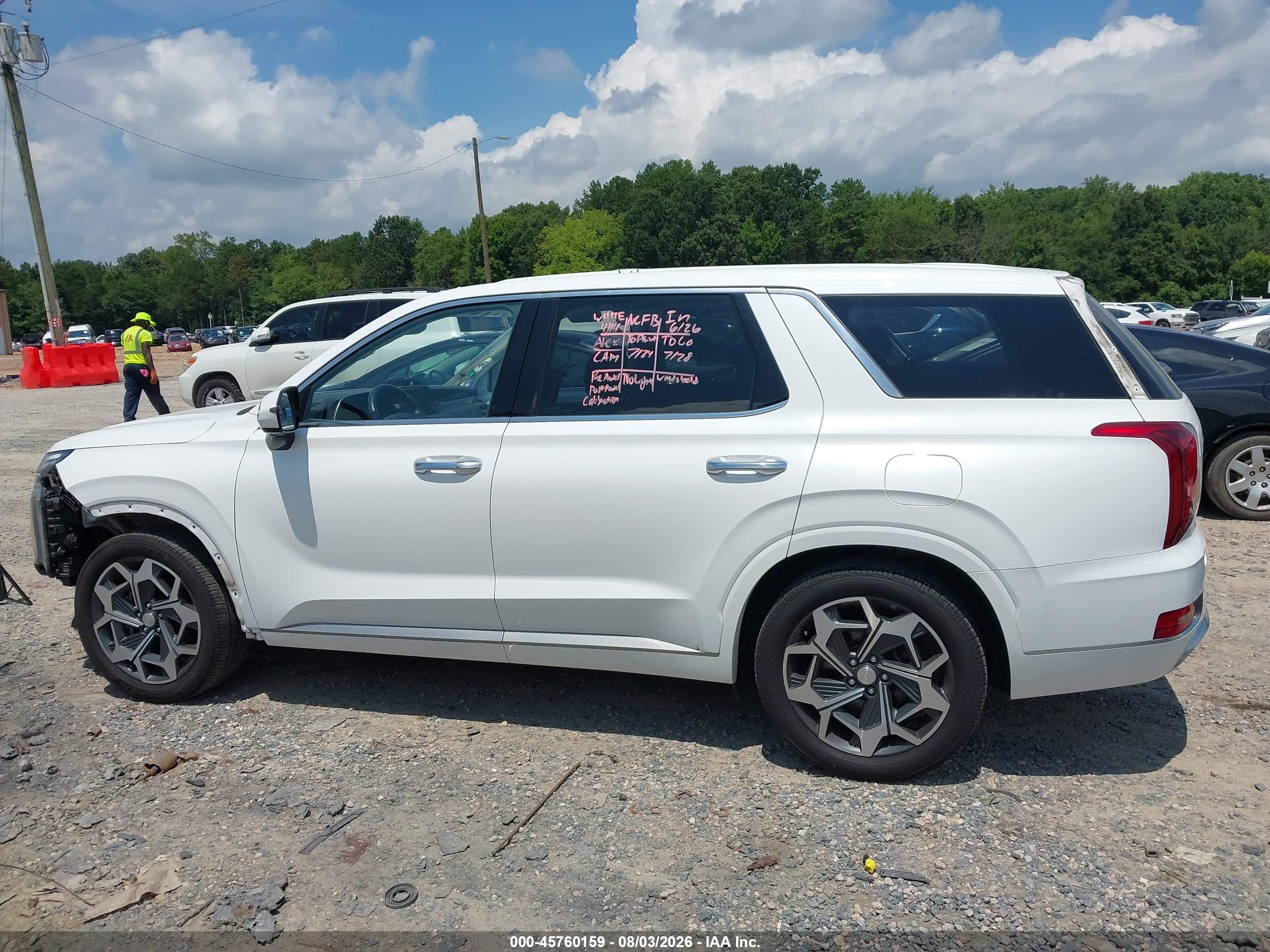 2021 HYUNDAI PALISADE CALLIGRAPHY