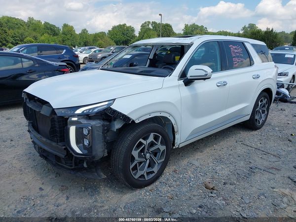 2021 HYUNDAI PALISADE CALLIGRAPHY