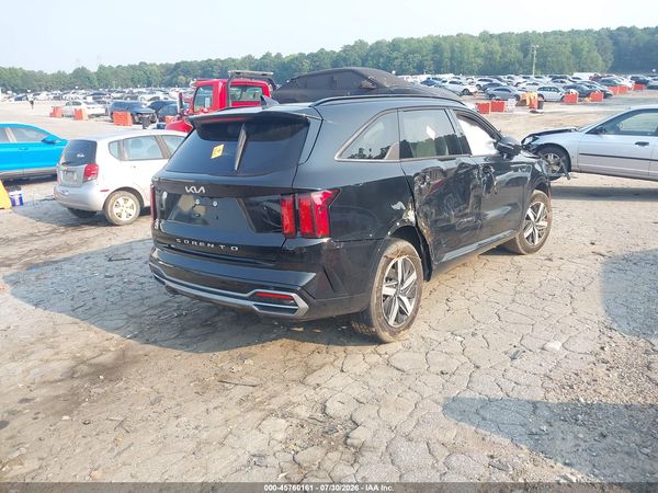 2022 KIA SORENTO S