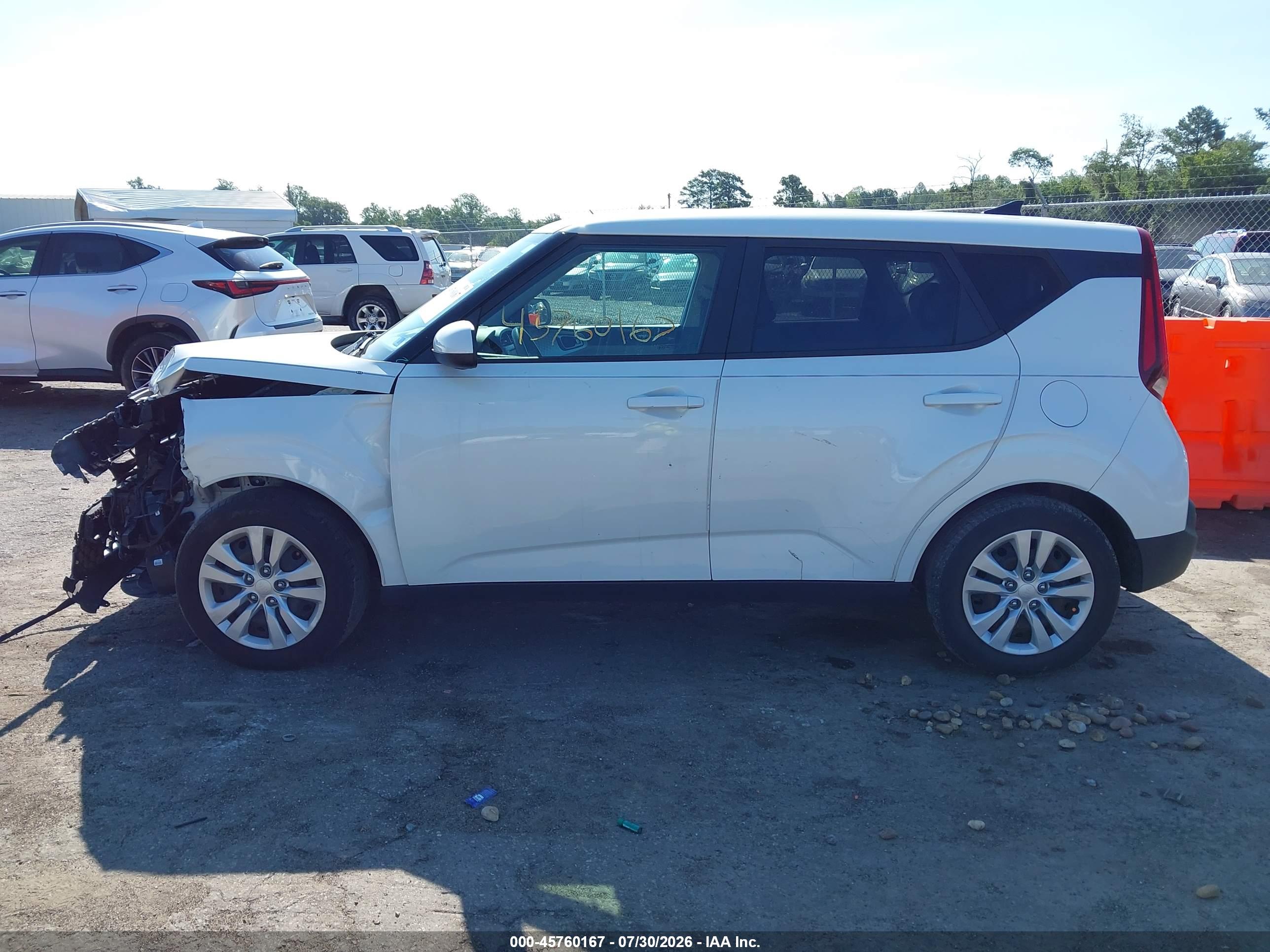 2020 KIA SOUL LX