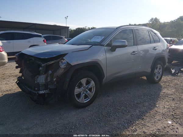 2021 TOYOTA RAV4 HYBRID XLE