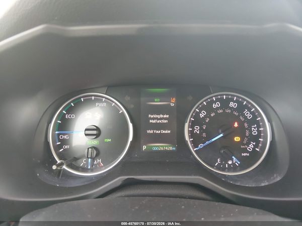 2021 TOYOTA RAV4 HYBRID XLE