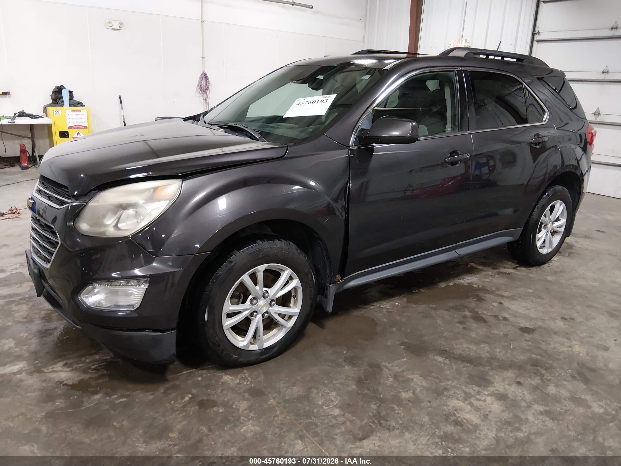 2016 CHEVROLET EQUINOX LT — I2