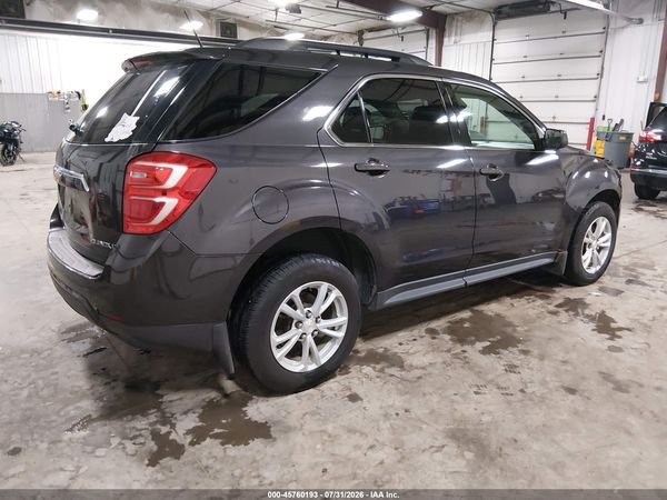 2016 CHEVROLET EQUINOX LT — I4