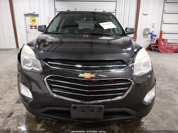 2016 CHEVROLET EQUINOX LT — I6