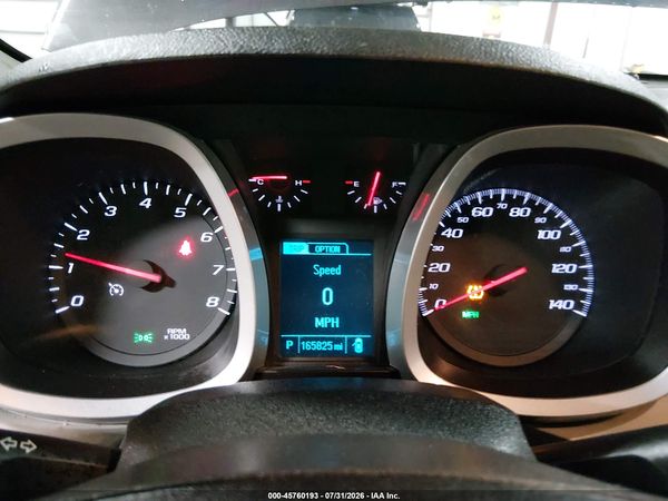 2016 CHEVROLET EQUINOX LT — I7
