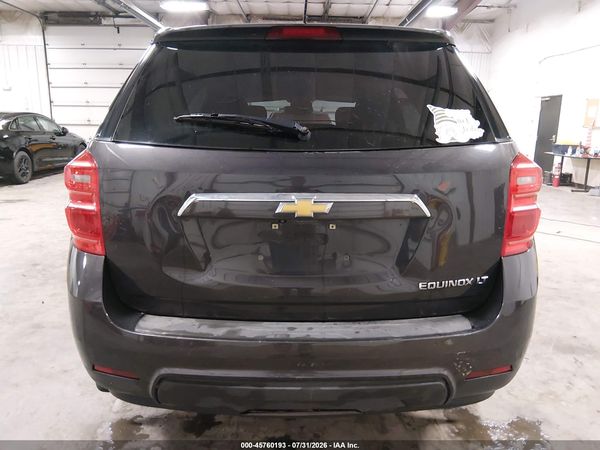 2016 CHEVROLET EQUINOX LT — I155