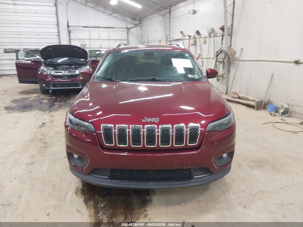 2019 JEEP CHEROKEE LATITUDE PLUS 4X4