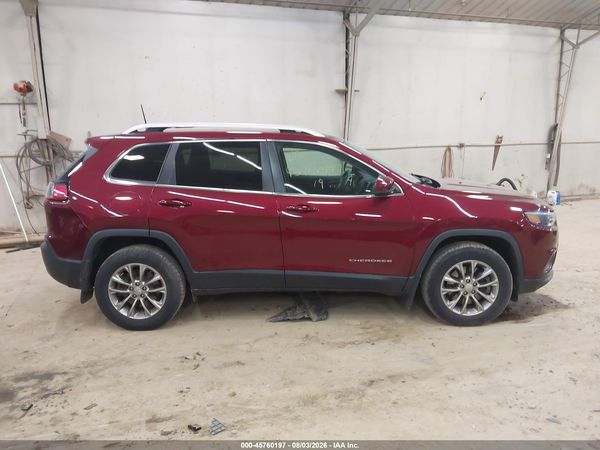 2019 JEEP CHEROKEE LATITUDE PLUS 4X4