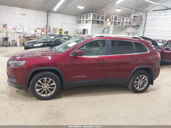 2019 JEEP CHEROKEE LATITUDE PLUS 4X4