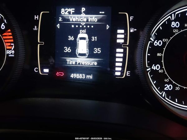 2019 JEEP CHEROKEE LATITUDE PLUS 4X4