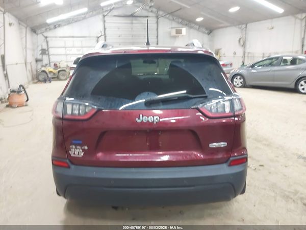 2019 JEEP CHEROKEE LATITUDE PLUS 4X4