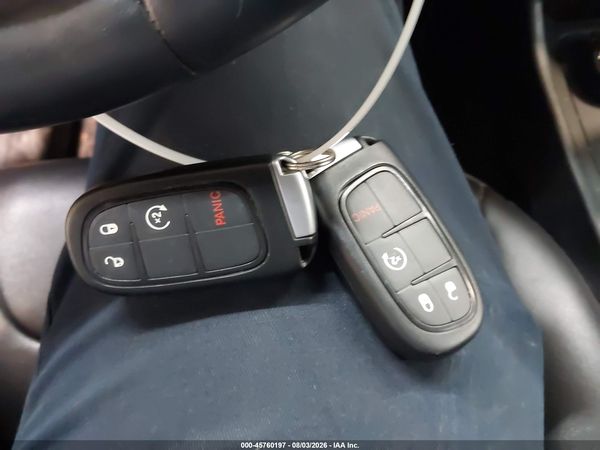 2019 JEEP CHEROKEE LATITUDE PLUS 4X4
