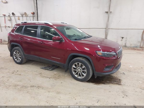 2019 JEEP CHEROKEE LATITUDE PLUS 4X4