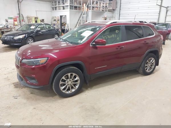 2019 JEEP CHEROKEE LATITUDE PLUS 4X4