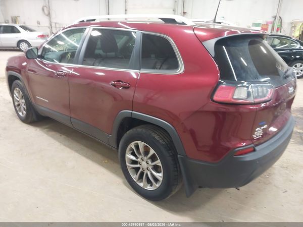2019 JEEP CHEROKEE LATITUDE PLUS 4X4